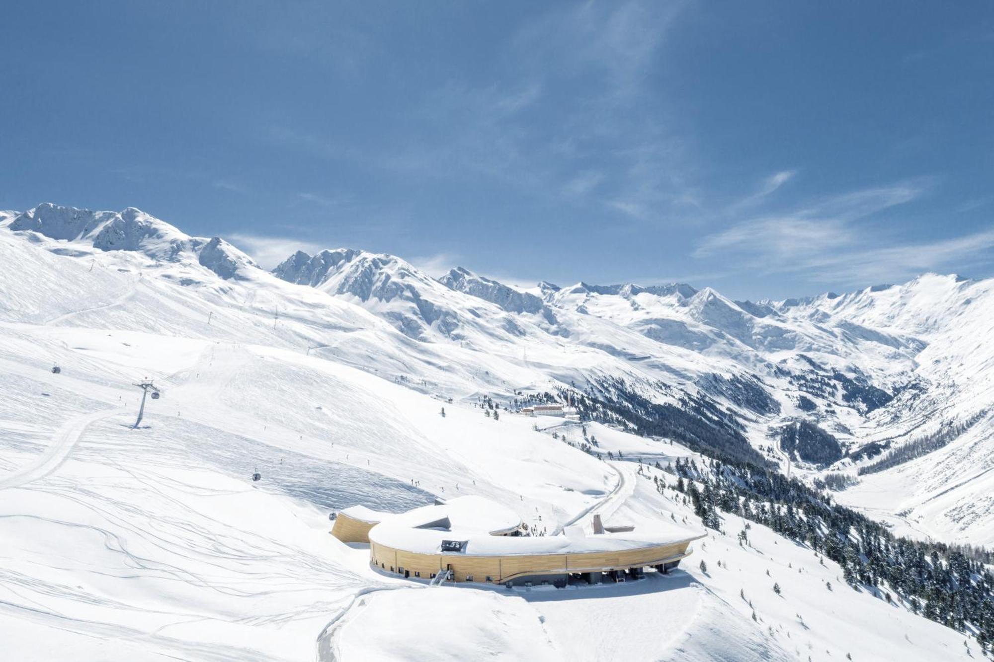 Haus Gstrein Obergurgl Eksteriør billede