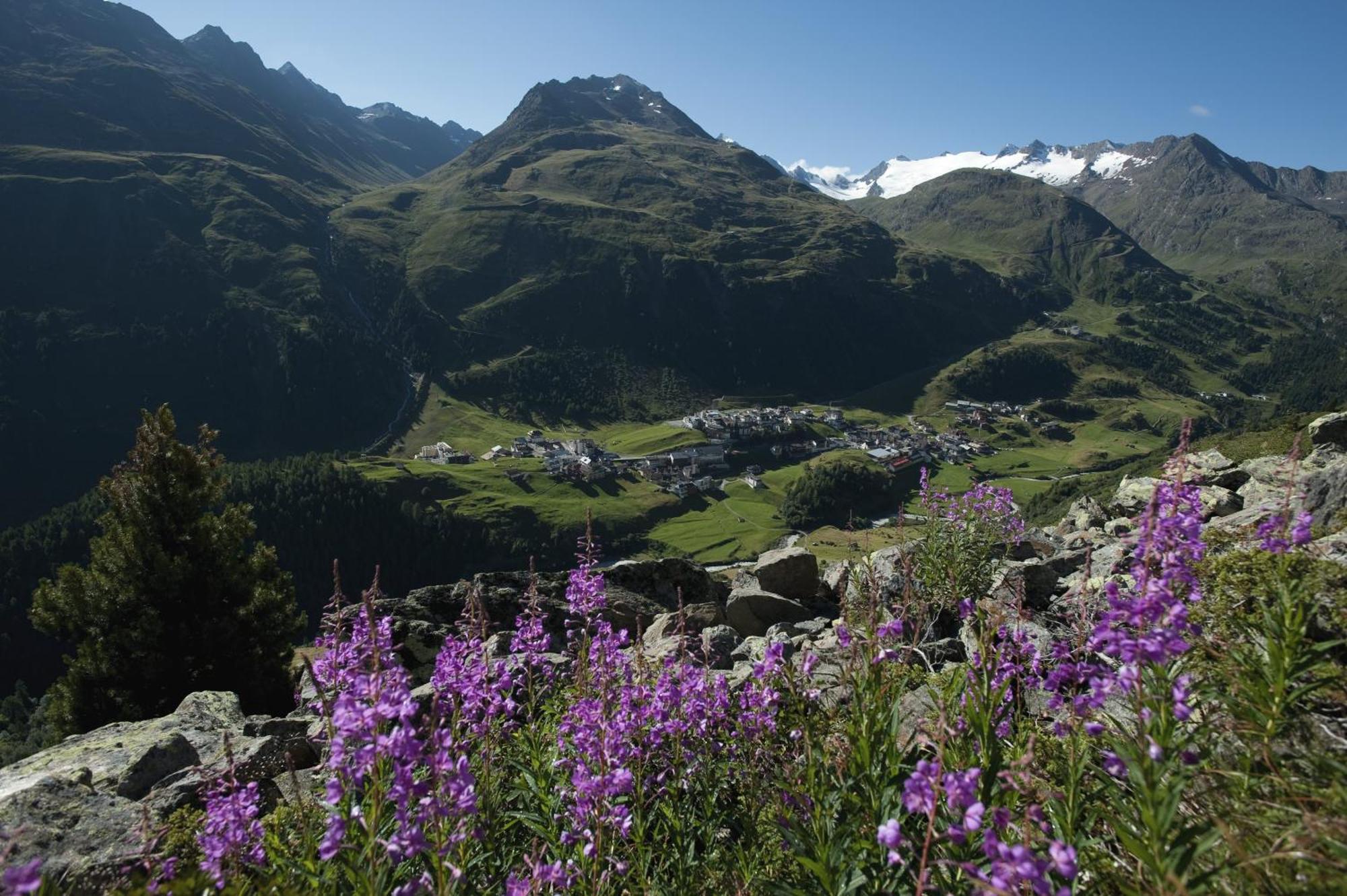 Haus Gstrein Obergurgl Eksteriør billede