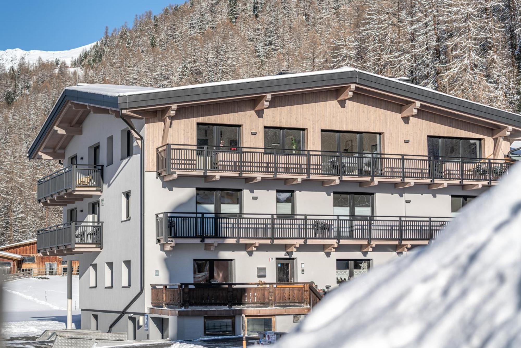 Haus Gstrein Obergurgl Eksteriør billede