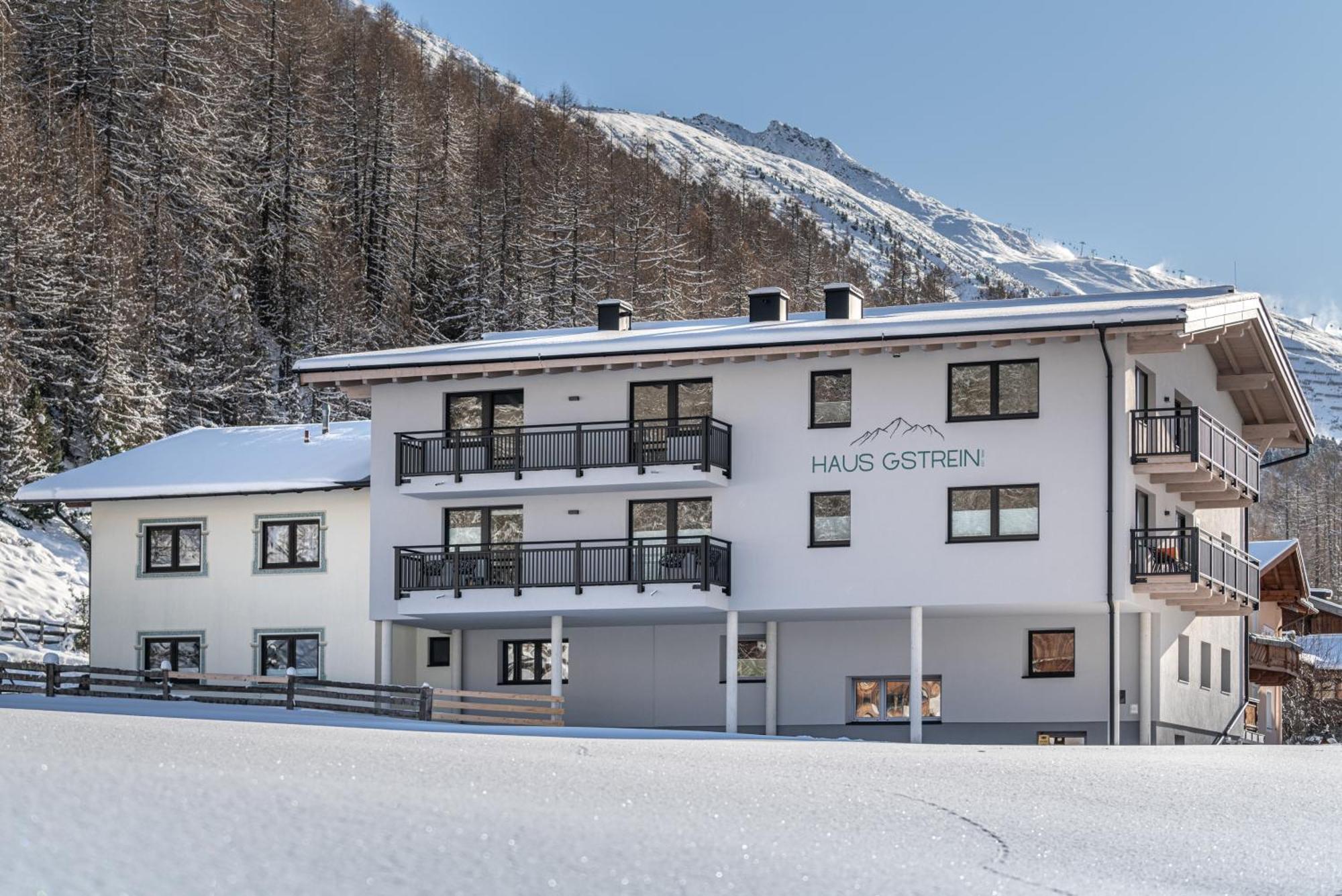 Haus Gstrein Obergurgl Eksteriør billede