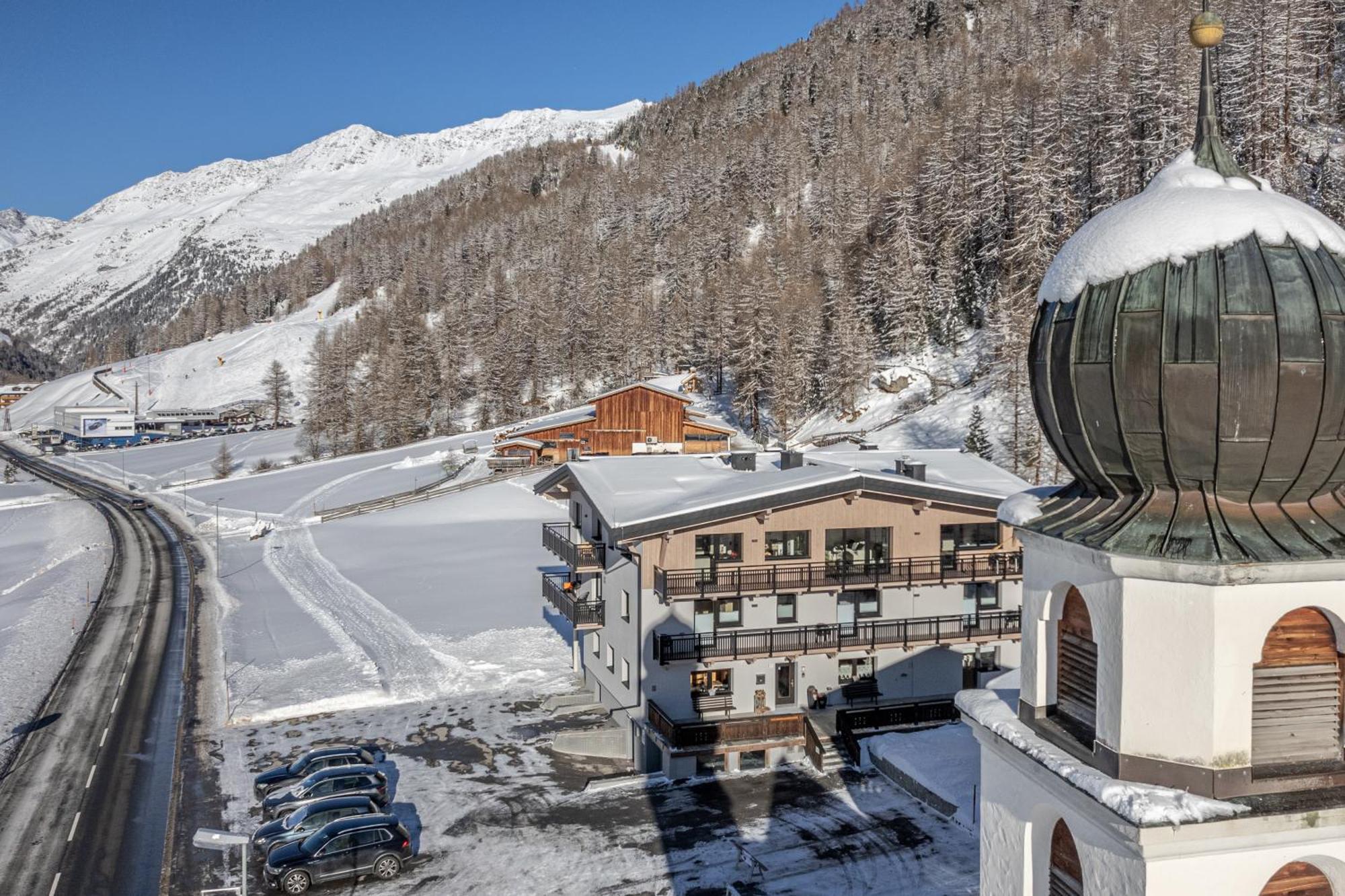 Haus Gstrein Obergurgl Eksteriør billede