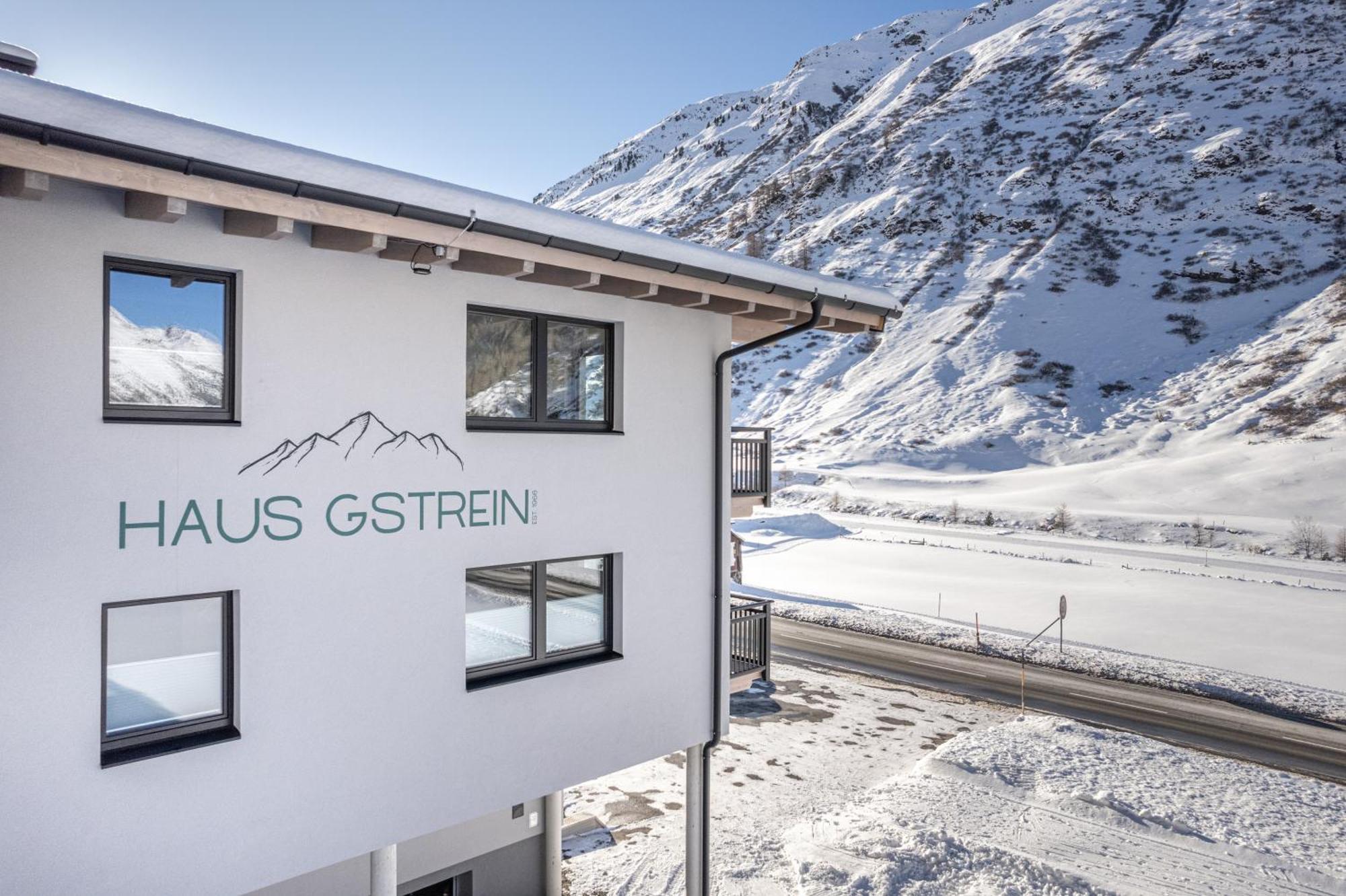 Haus Gstrein Obergurgl Eksteriør billede