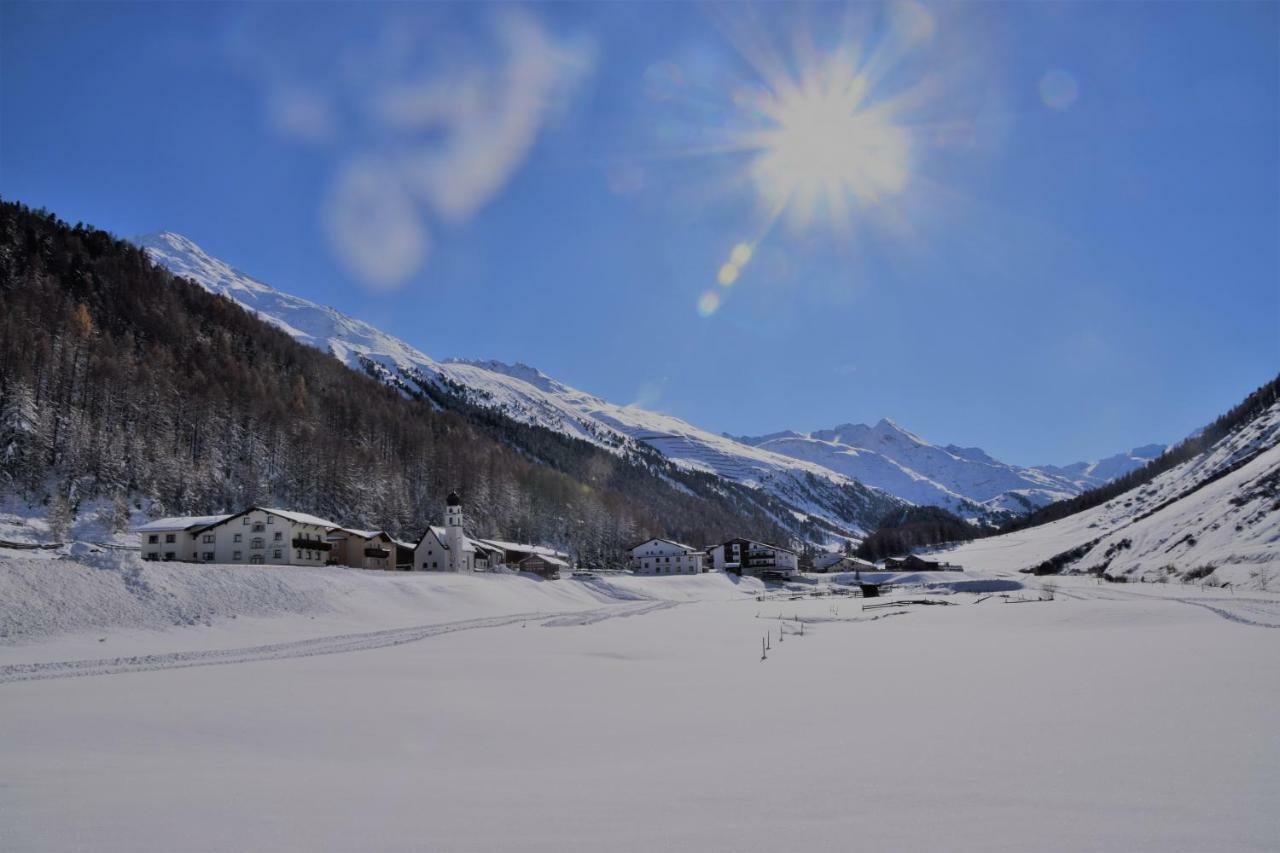 Haus Gstrein Obergurgl Eksteriør billede